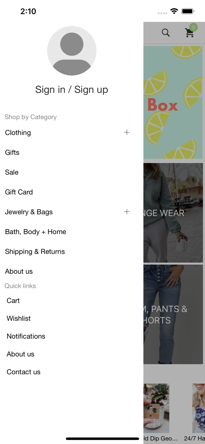 Cactus Lounge Boutique