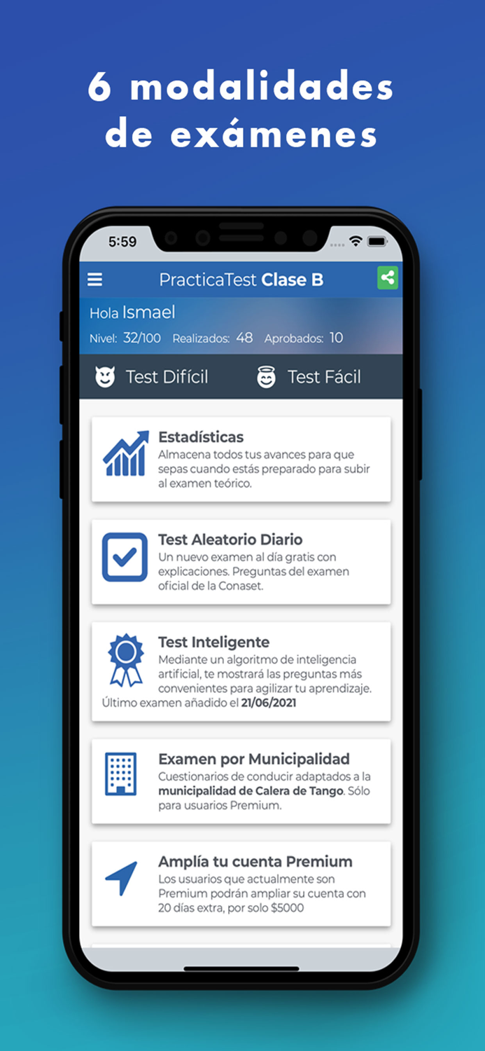 Exámenes de Manejo Chile 2021