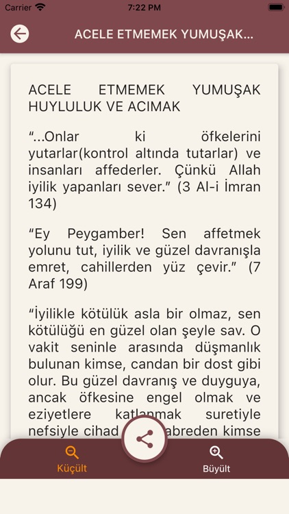 Büyük Cevşen ve Meali screenshot-7