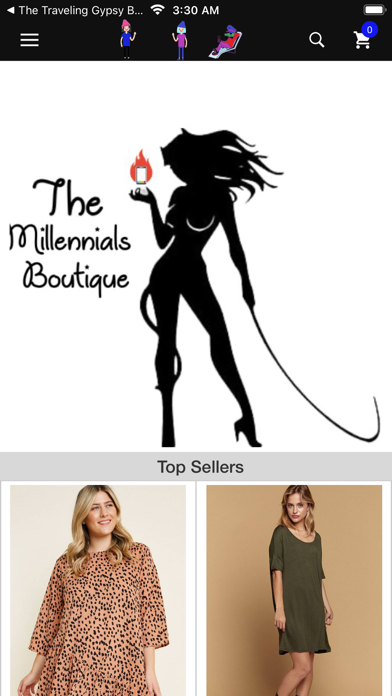 The Millennials Boutique screenshot 1