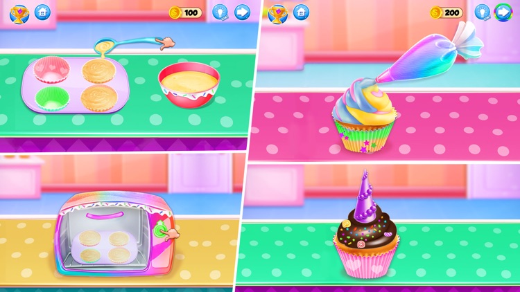 Cooking Sweet Cake Maker Game