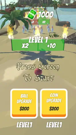 Game screenshot Pirate Bowling mod apk