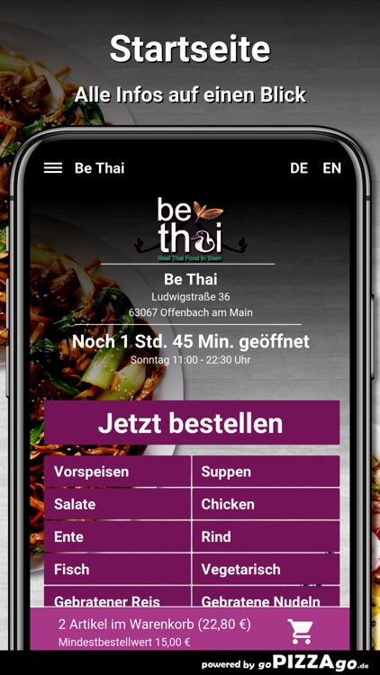 Be Thai Offenbach am Main