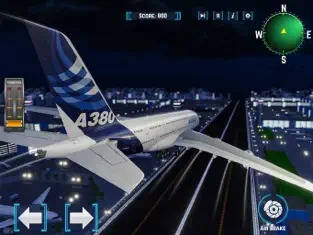 Captura 5 pasajero avión vuelo sim iphone