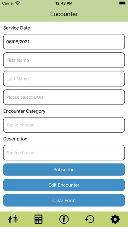 myPatient Encounter Tracker-IM