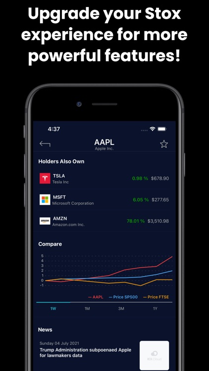 Stox: Stock & Crypto Widget screenshot-8