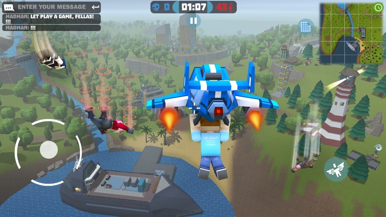 Mad GunZ - shooting game