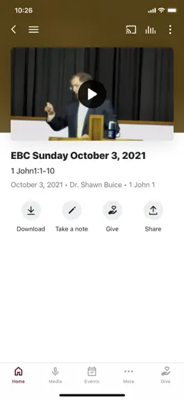 Game screenshot EBC Marianna, Florida hack