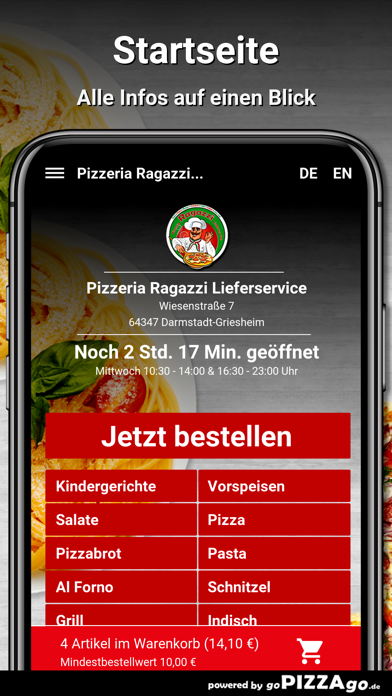Ragazzi Darmstadt-Griesheim screenshot 4