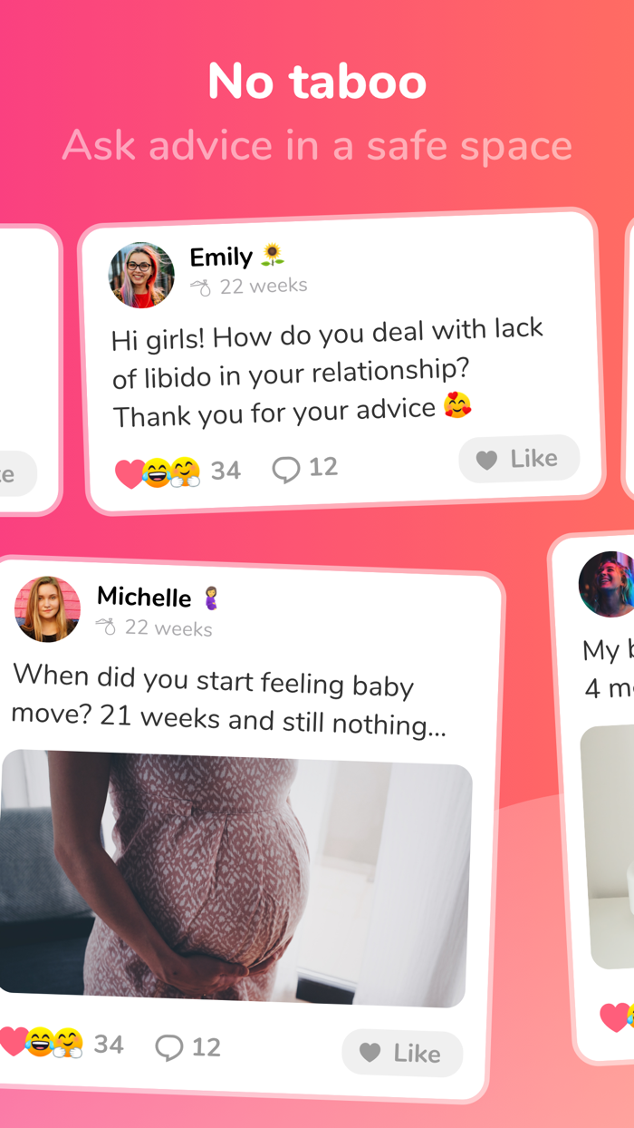 WeMoms - Pregnancy and Mother