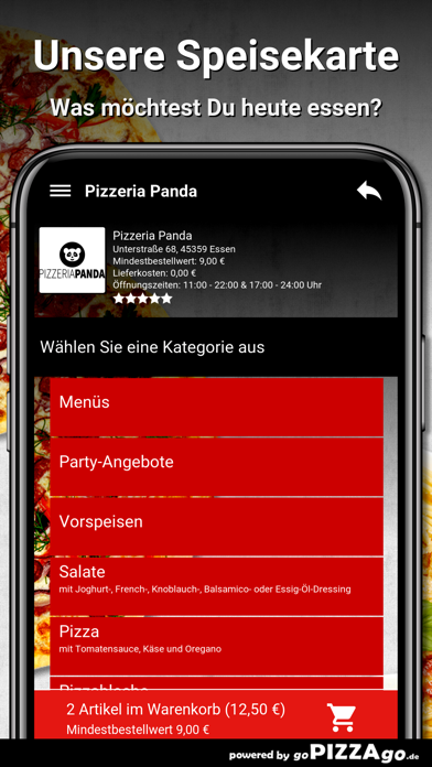 Pizzeria Panda Essen screenshot 4