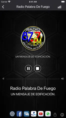 Game screenshot Radio Palabra de Fuego mod apk