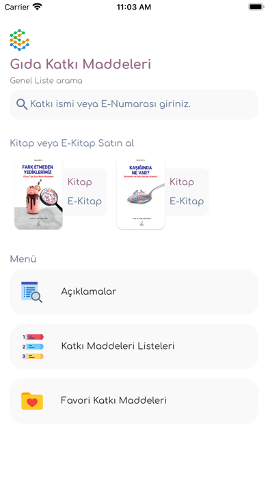 How to cancel & delete Gıda Katkı Maddeleri from iphone & ipad 1