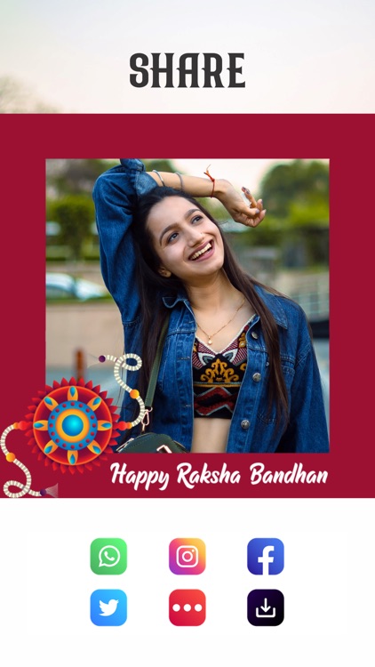 Rakhi Photo Frames screenshot-4