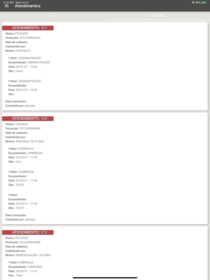 Infoline Banda Larga