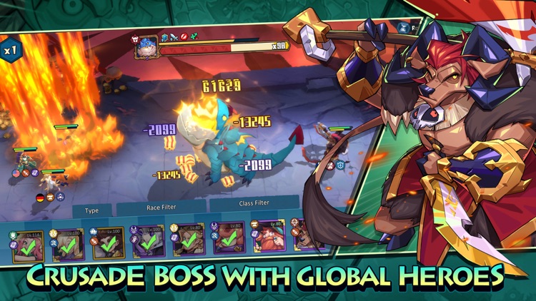 Hero Squad - Idle Adventure screenshot-5