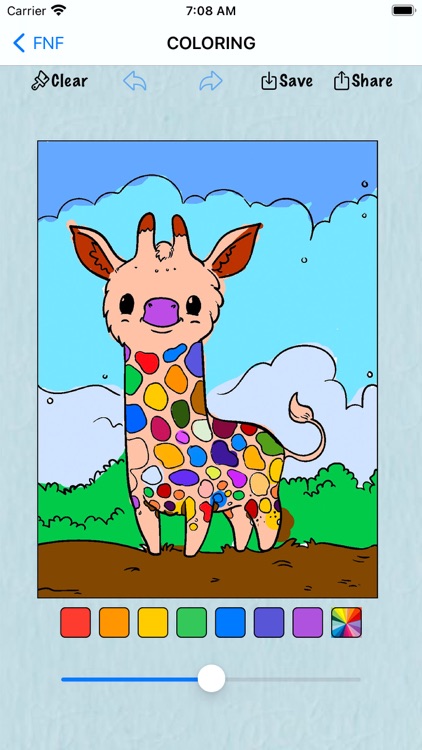 Coloring Book for Friday Music screenshot-4