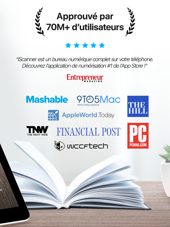 iScanner - Scanner document iScanner - Scanner document