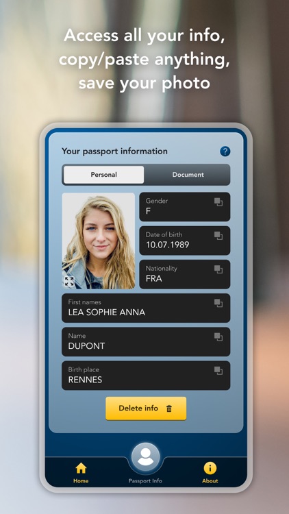 Passport NFC Reader screenshot-4