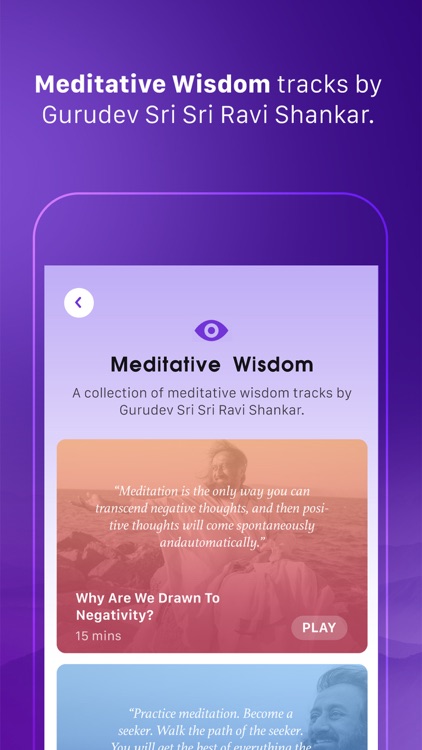Sattva Meditations & Mantras screenshot-4