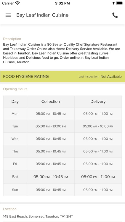 Bay Leaf Indian Cuisine screenshot-3