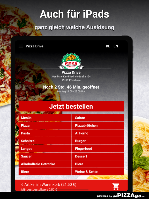 Pizza Drive Pforzheim screenshot 7