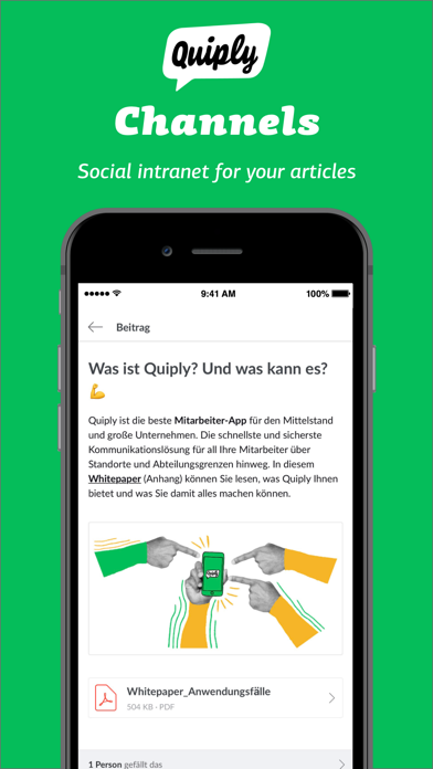 Quiply - The Employee App screenshot 4