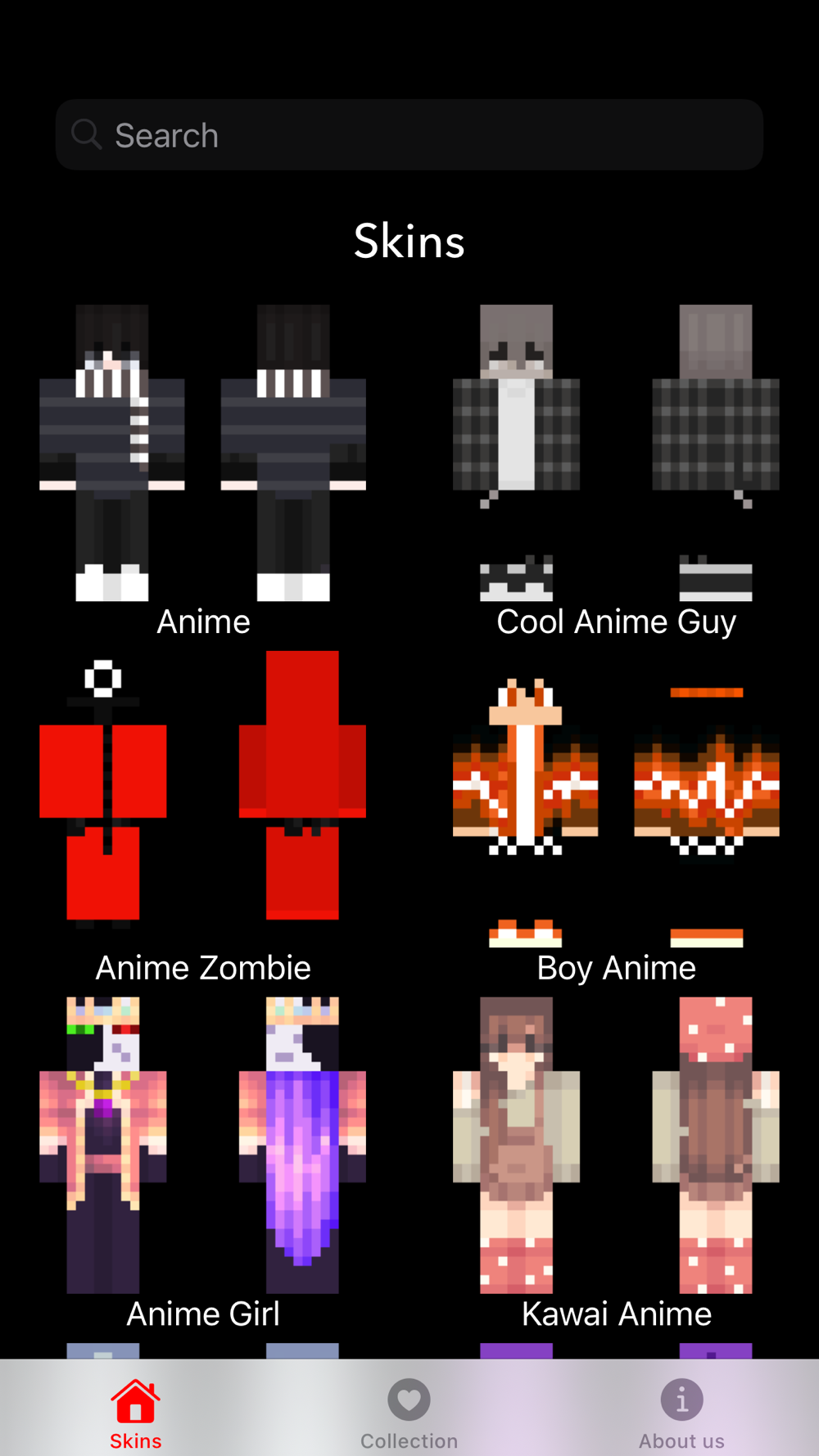 pou  Minecraft Skins