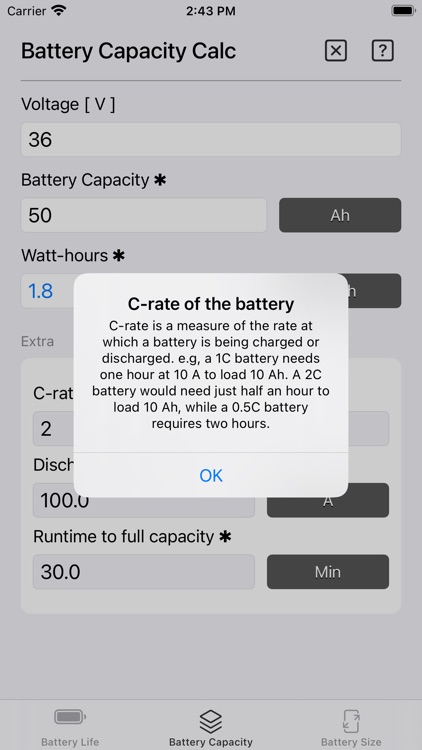Battery Calculator screenshot-6
