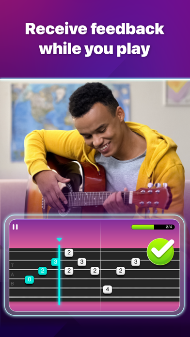 Simply Guitar - Learn Guitar screenshot 3