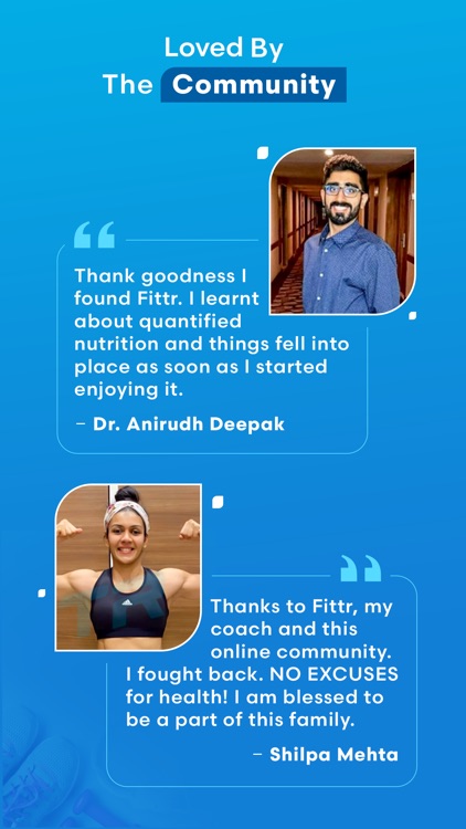 FITTR: Fat-loss & workout plan screenshot-7