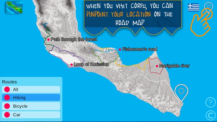 Corfu and the sea screenshot-7