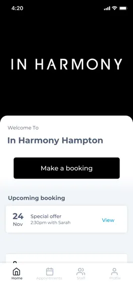 Game screenshot In Harmony Hampton mod apk
