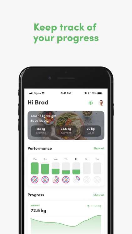 Food - Calorie & macro tracker screenshot-7