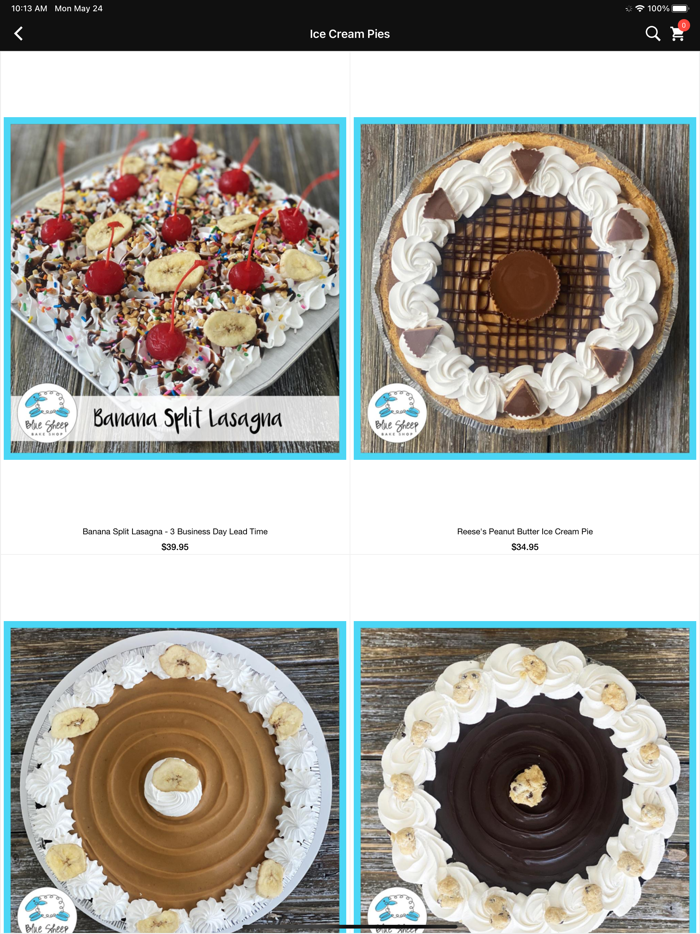 Blue Sheep Bake Shop