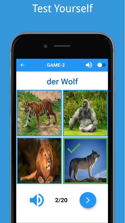 German Words - Beginners screenshot-3