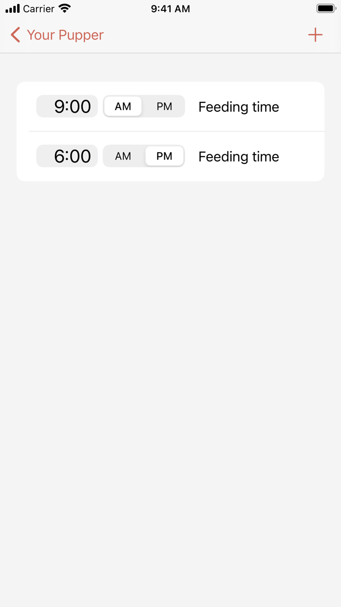 Puppers - Puppy Dog Tracking