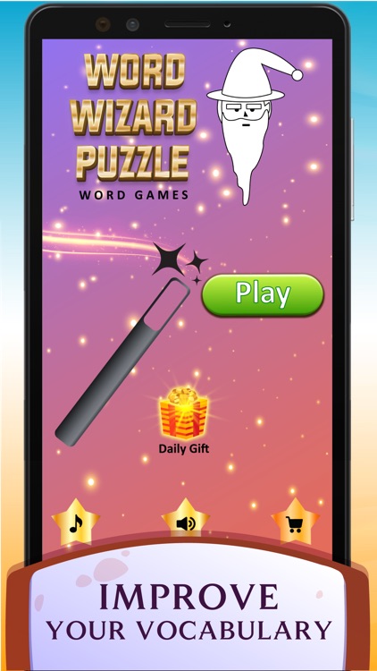 Word Wizard Puzzle - Word Hunt screenshot-0