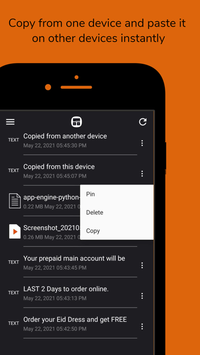 App preview