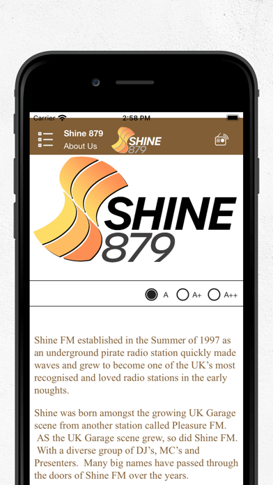 Shine 879 screenshot 4