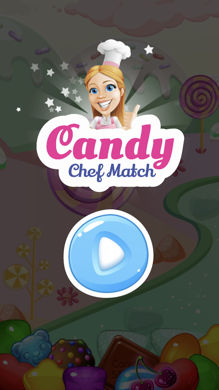 Candy Chef Match