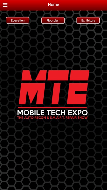 Mobile Tech Expo App