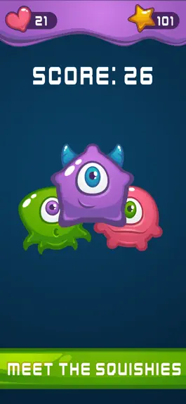 Game screenshot Squishy Monsters mod apk