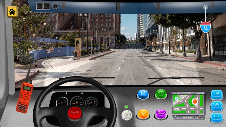Kids Vehicles Fire Truck games screenshot-7