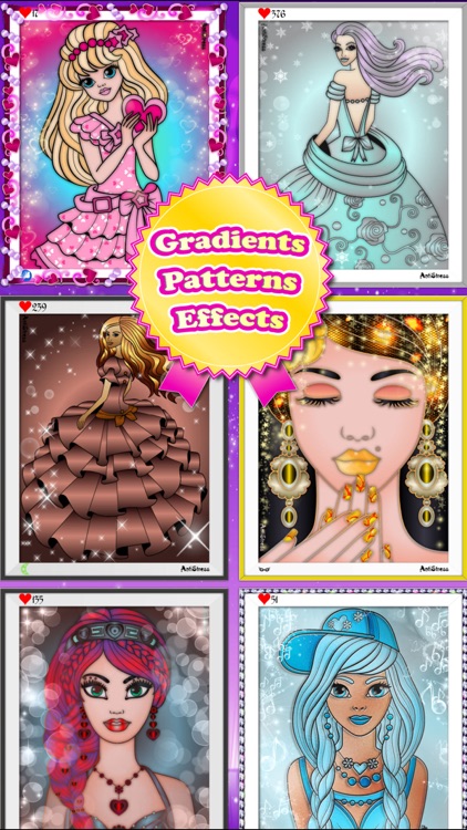 PONY Coloring Pages for Girls screenshot-5