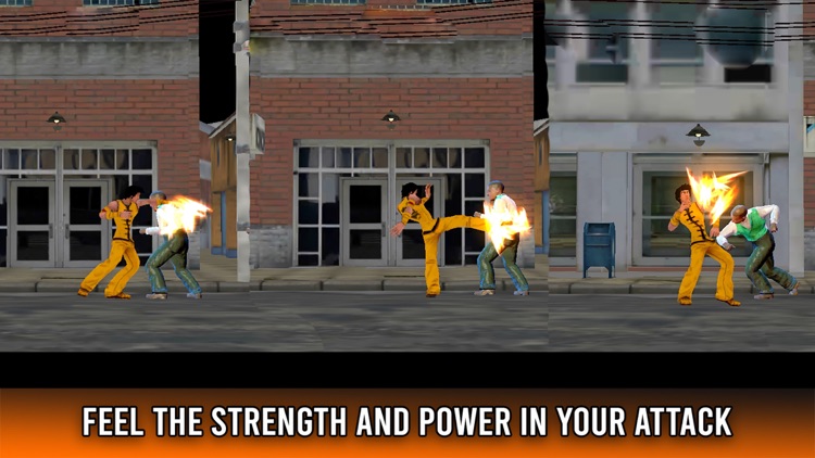 Super Fighter IPV Street screenshot-4