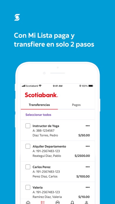 How to cancel & delete Scotiabank Perú from iphone & ipad 3