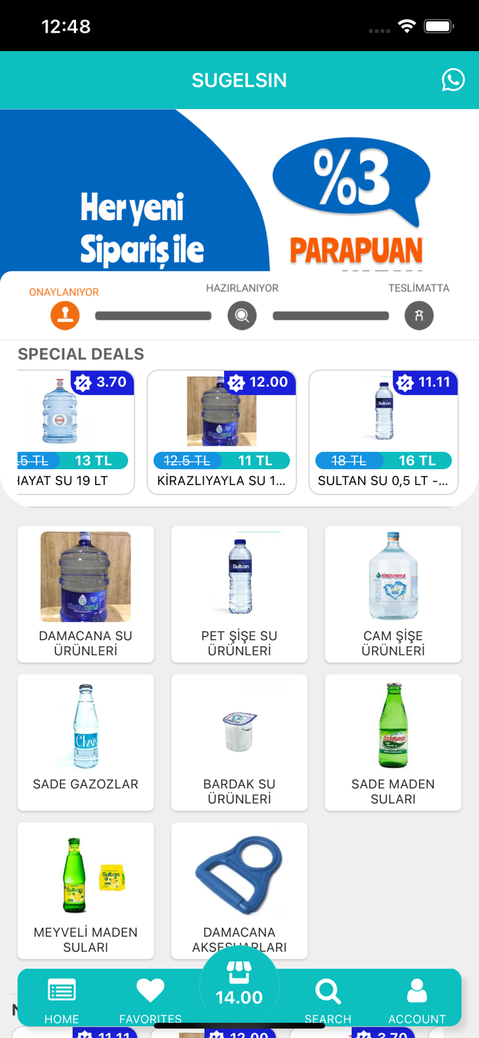 SU GELSIN - BALIKESIR