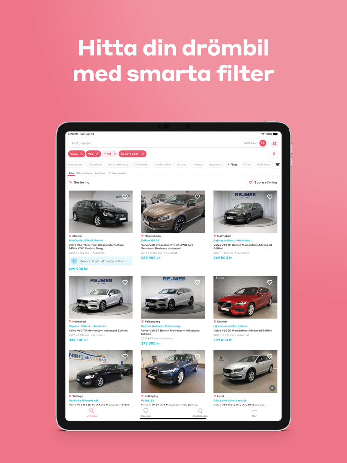 Wayke - köp och sälj bil