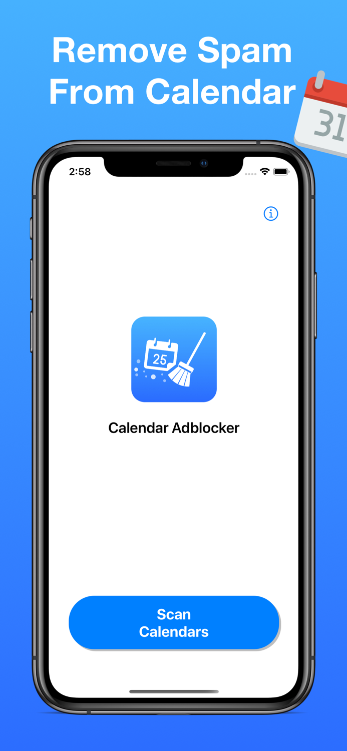 Calendar AdBlocker - Protect